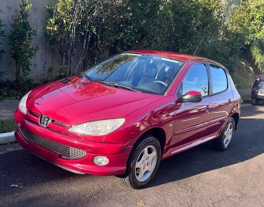 PEUGEOT 206 1.6 FELINE 16V FLEX 4P AUTOMÁTICO PEUGEOT 206 1.6 FELINE 16V FLEX 4P AUTOMÁTICO
